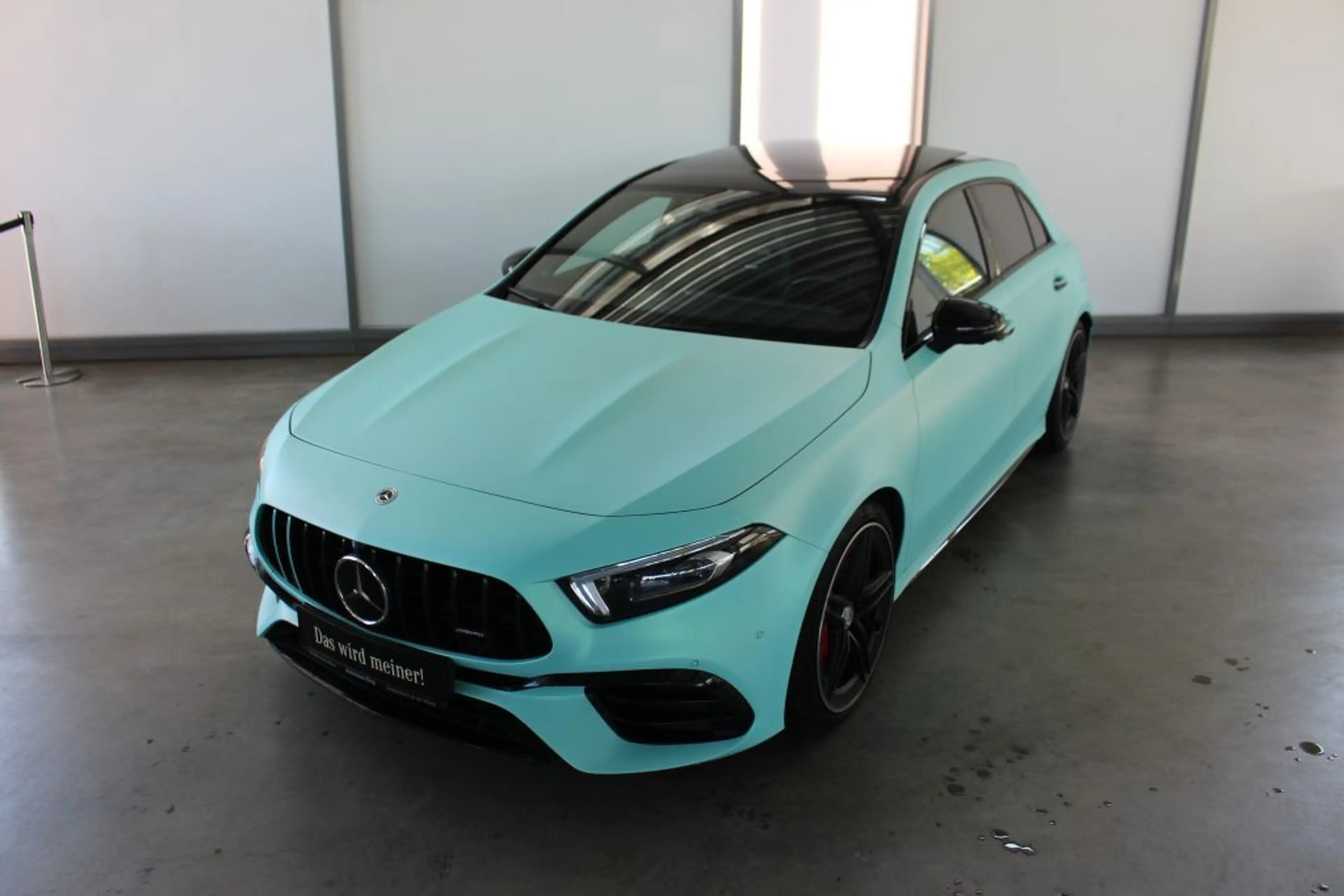 Mercedes-Benz A 45 AMG A 45 S AMG 4M MULTIBEAM Burmester Performance