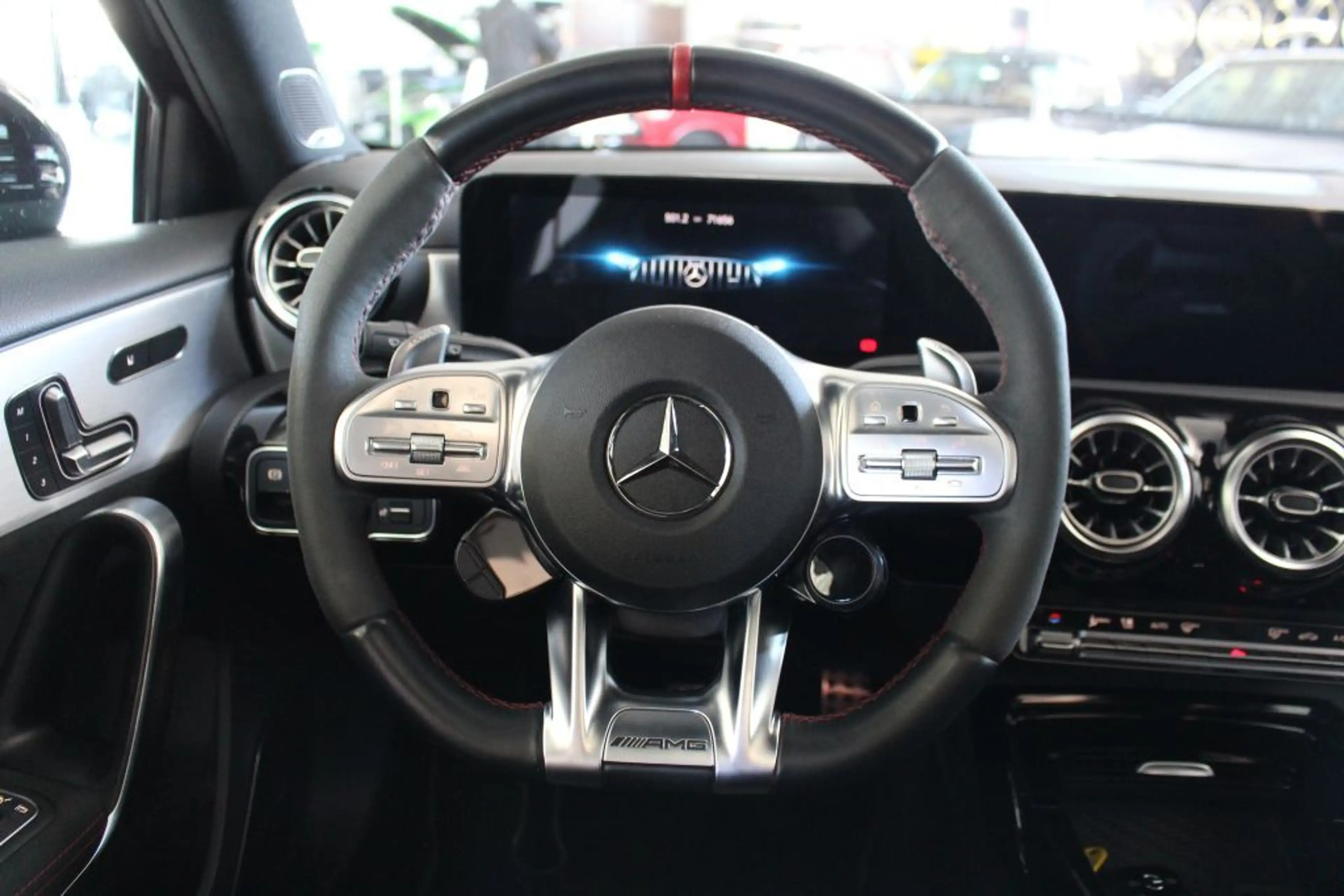 Mercedes-Benz A 45 AMG A 45 S AMG 4M MULTIBEAM Burmester Performance — photo 9