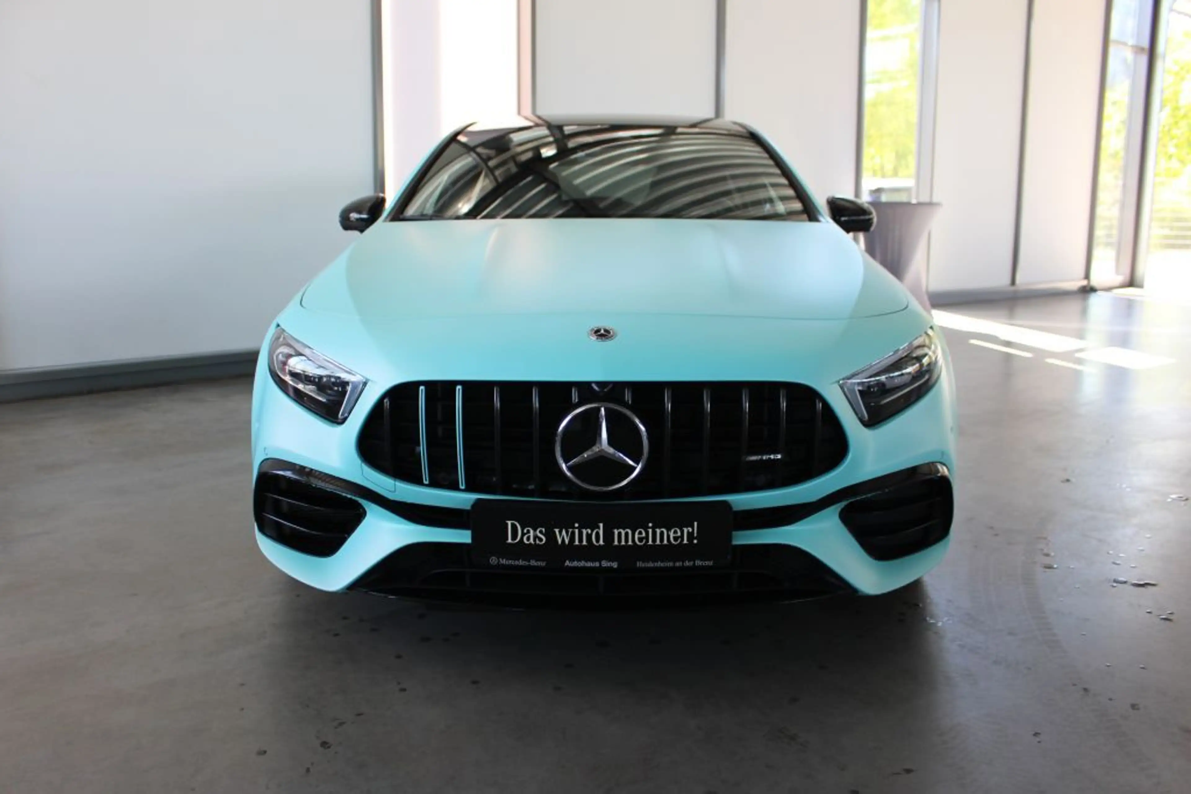 Mercedes-Benz A 45 AMG A 45 S AMG 4M MULTIBEAM Burmester Performance — photo 2