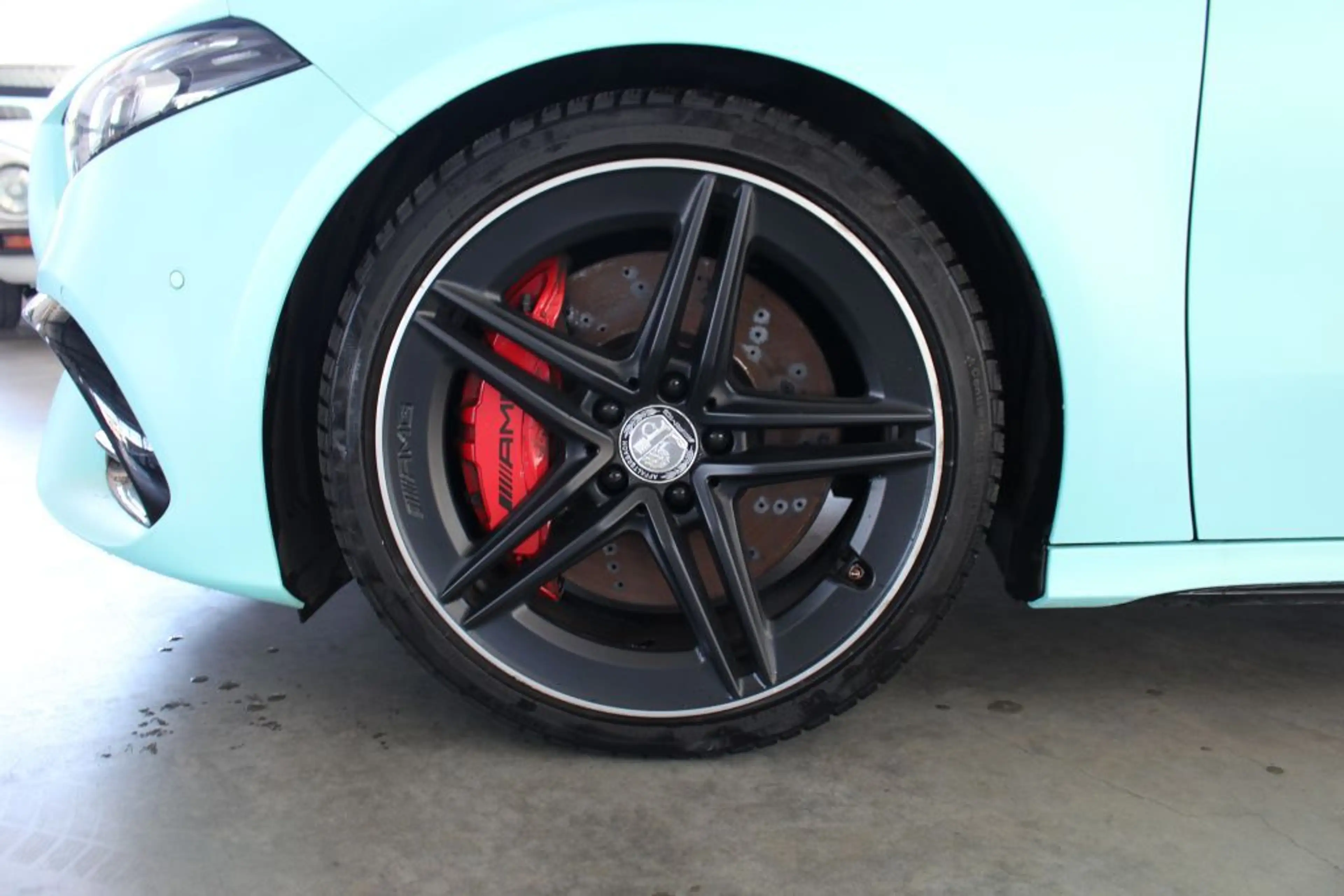 Mercedes-Benz A 45 AMG A 45 S AMG 4M MULTIBEAM Burmester Performance — photo 4