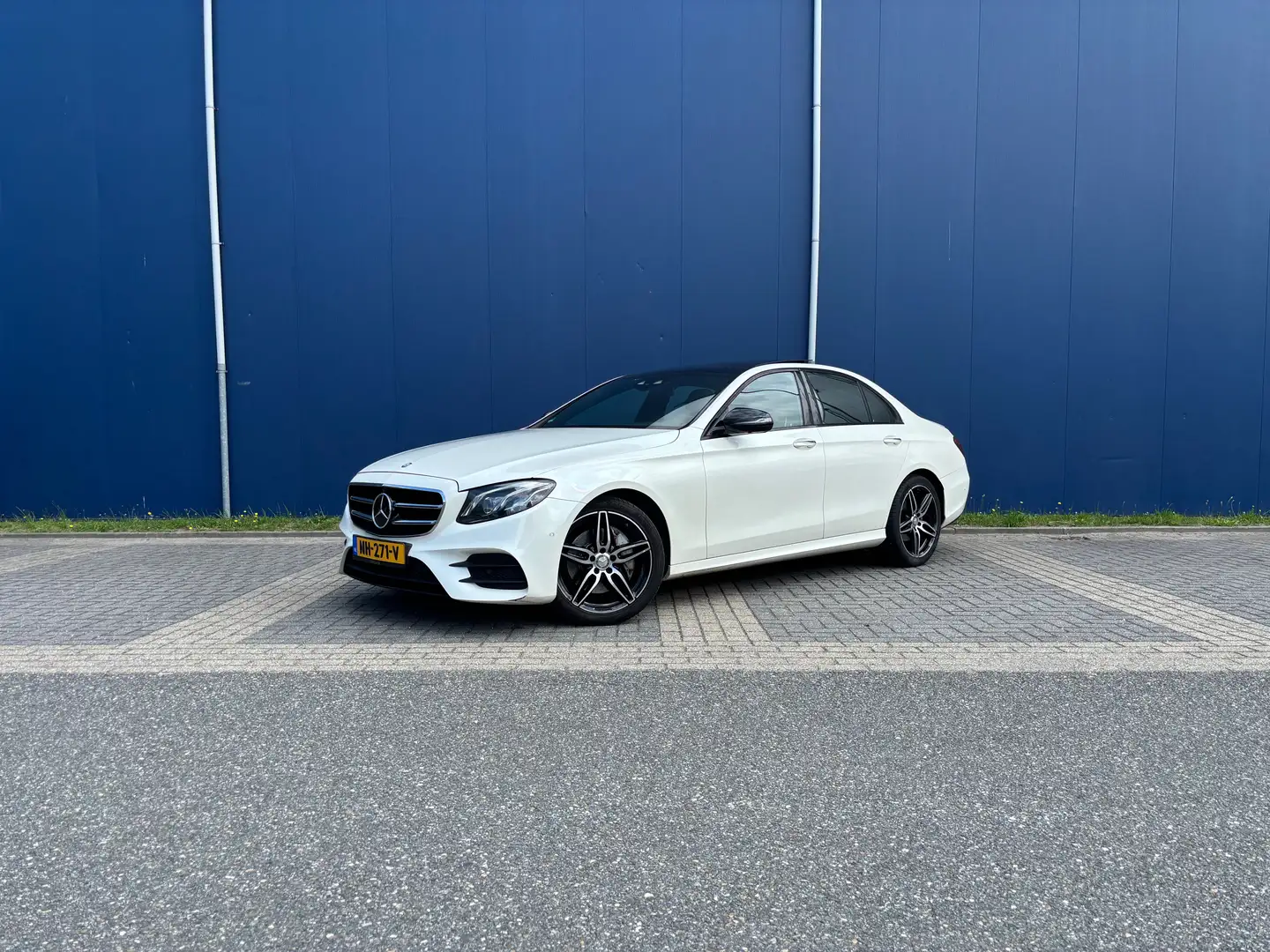 Mercedes-Benz E 220 E 220 Prestige Plus Wit - 1