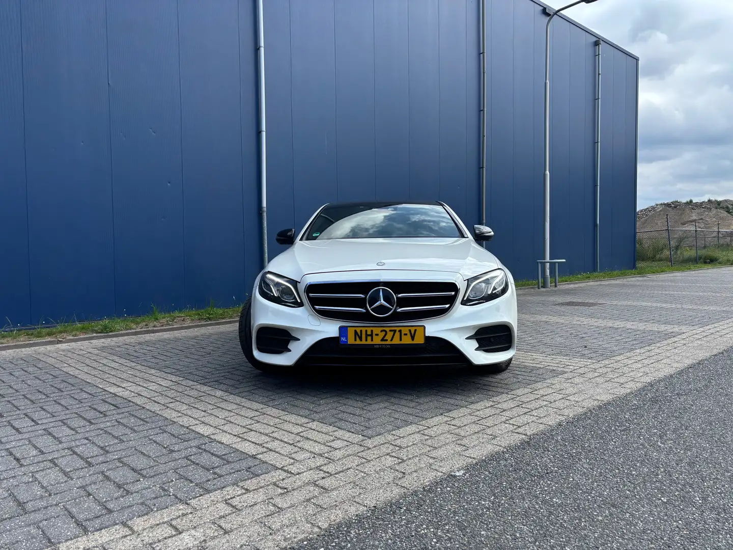 Mercedes-Benz E 220 E 220 Prestige Plus Wit - 2