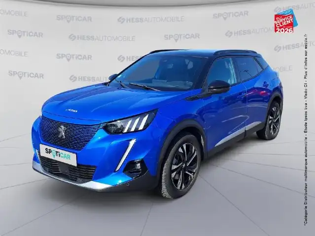 Peugeot e-2008 e-2008 136ch GT