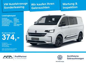 T7 Transporter e Kasten Plus Editon Mixto*6Sitze