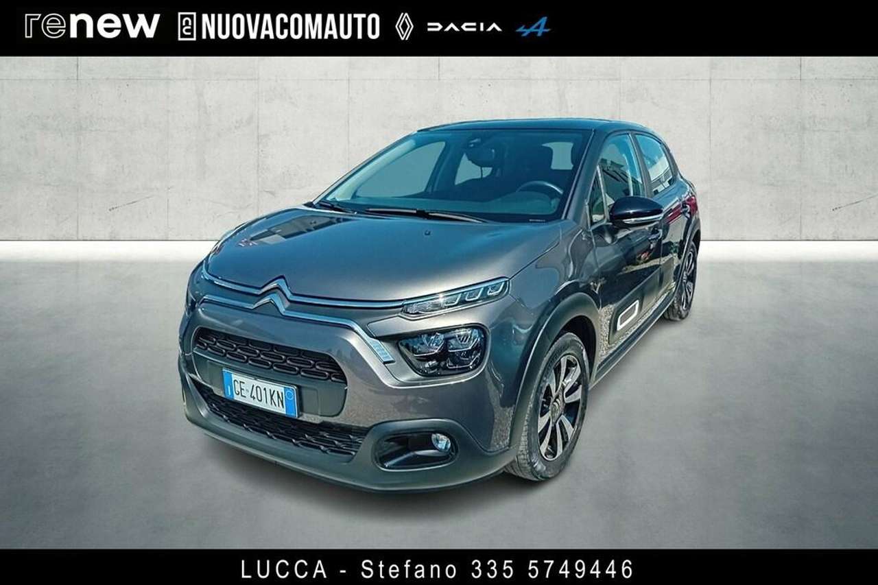 Citroen C3 1.2 puretech Shine s&s 83cv neopatentati my20