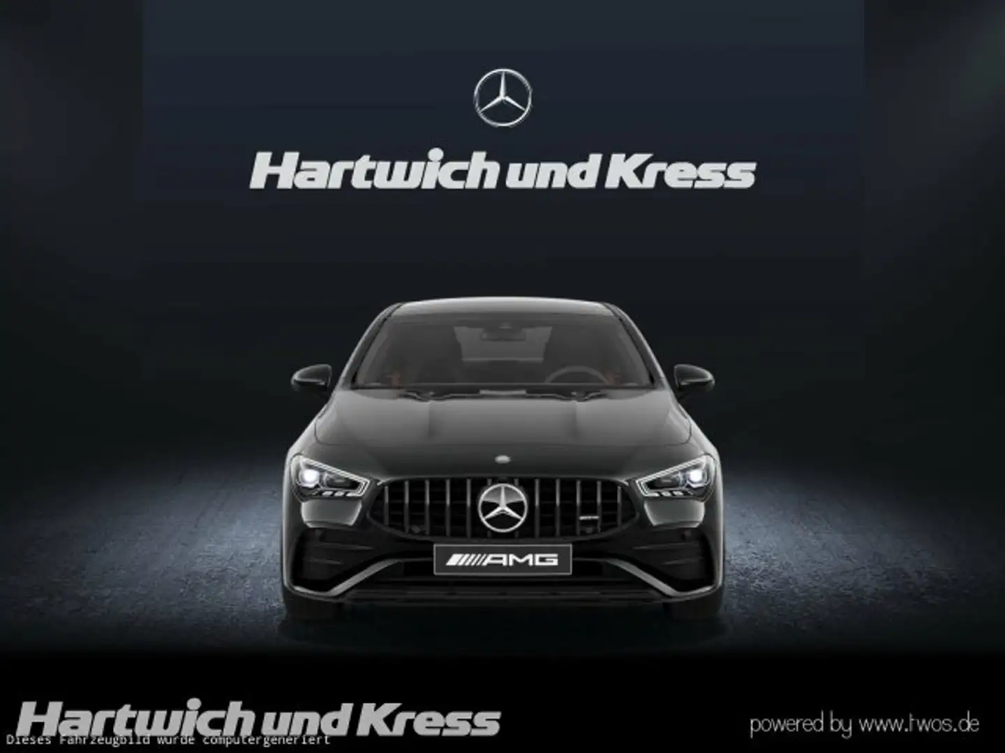 Mercedes-Benz CLA 35 AMG CLA 35 AMG 4Matic+Pano+MultibeamLED+AMG-Night+ BC Schwarz - 2