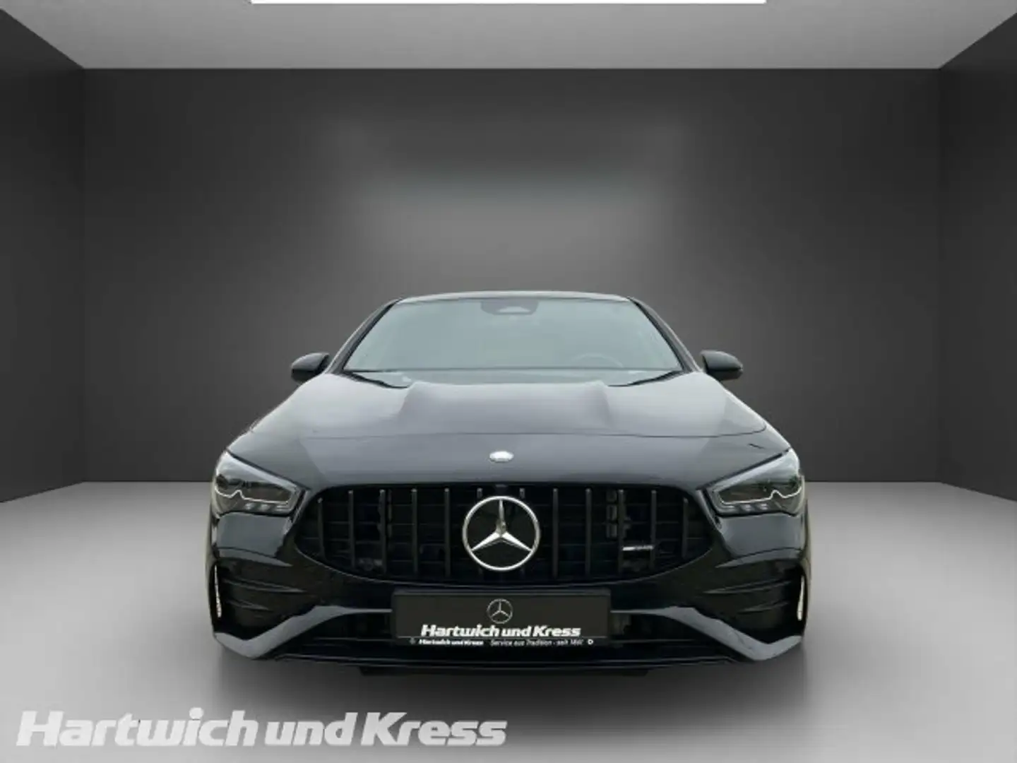 Mercedes-Benz CLA 35 AMG CLA 35 AMG 4Matic+Pano+MultibeamLED+AMG-Night+ BC Schwarz - 2