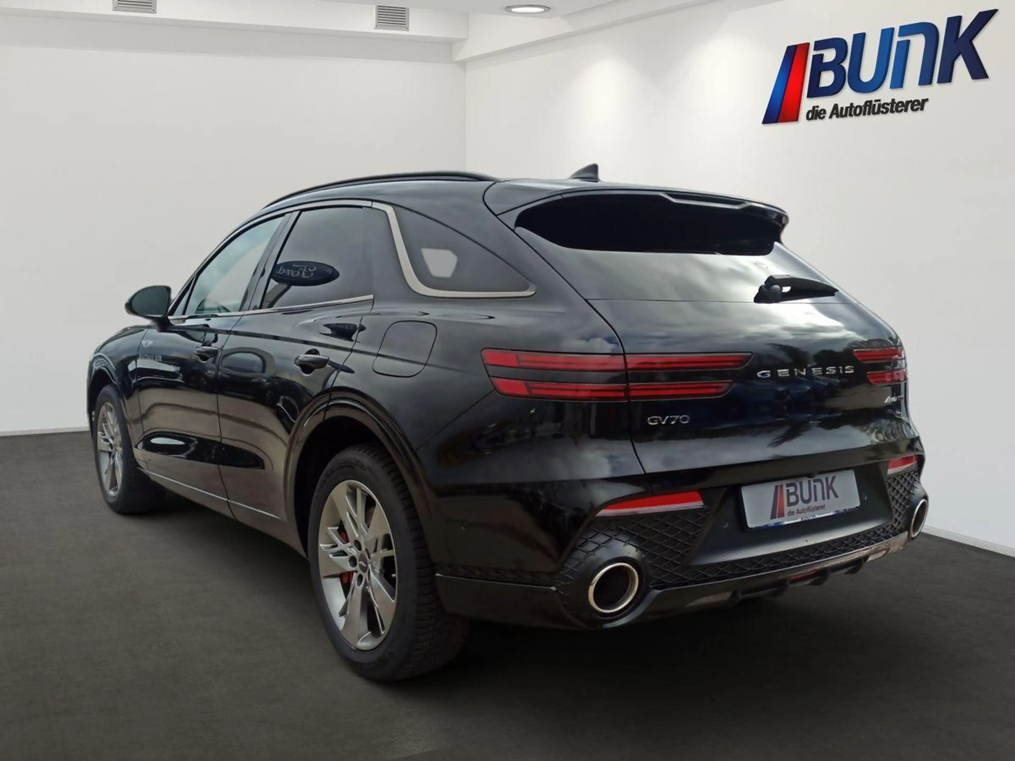 Genesis GV70 Sport 4WD 2.5L / Head-Up-Display /Sitzklima — photo 12