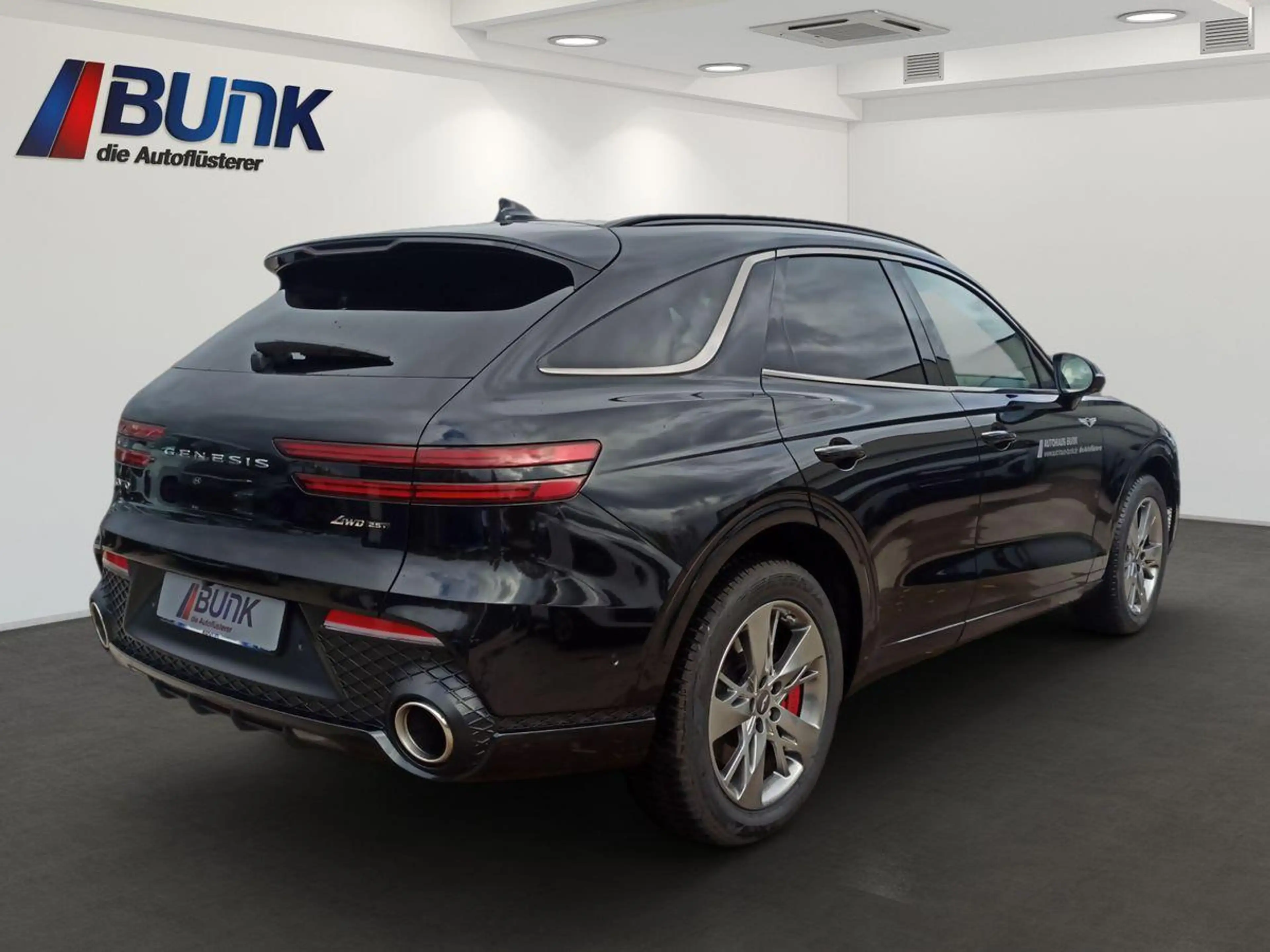 Genesis GV70 Sport 4WD 2.5L / Head-Up-Display /Sitzklima — photo 11