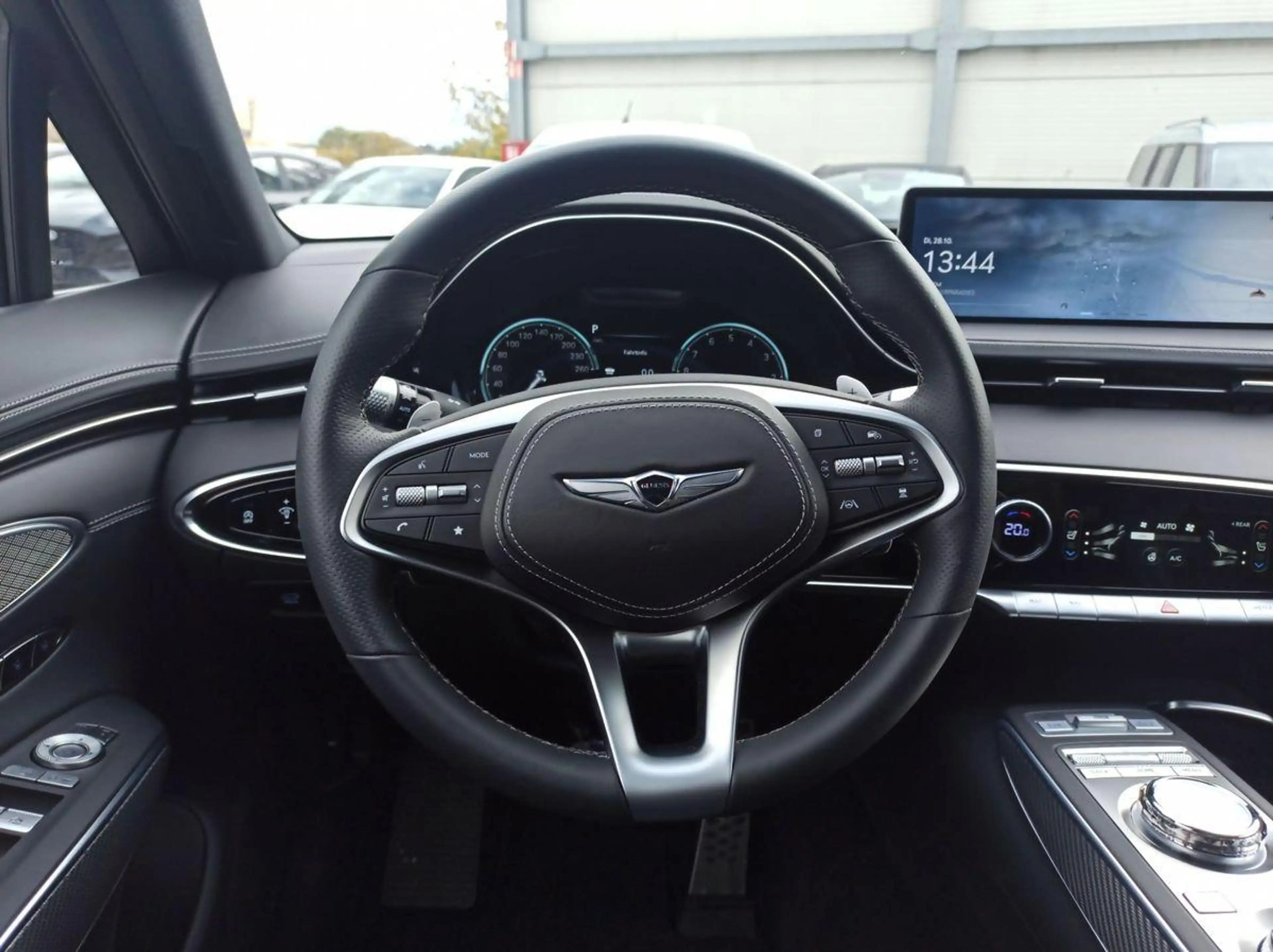 Genesis GV70 Sport 4WD 2.5L / Head-Up-Display /Sitzklima — photo 7