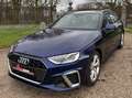 Audi A4 40 TFSI S-Line S-Tronic GPS/ACC/PDC "NIEUWE WAGEN" Blauw - thumbnail 1