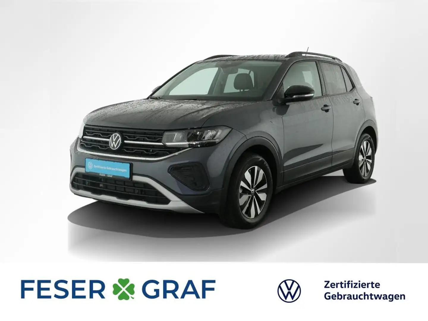 Volkswagen T-Cross Goal 1.0 TSI DSG Navi Kamera LED Grau - 1