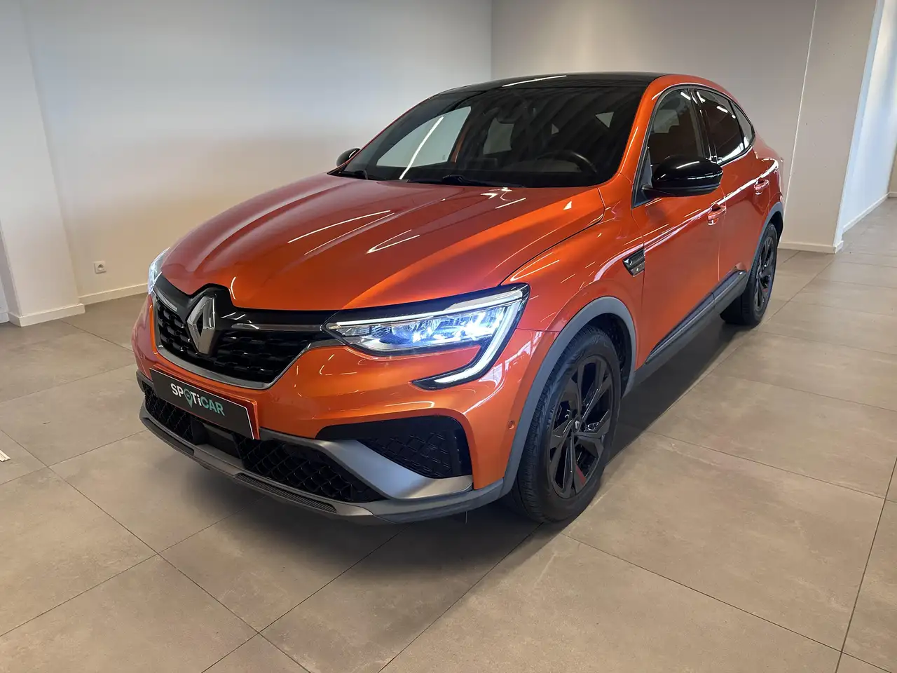 Renault Arkana RS-LINE 1.6 E-Tech MILD hybrid, миниатюра 5