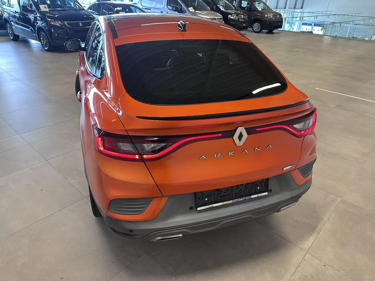 Renault Arkana RS-LINE 1.6 E-Tech MILD hybrid, миниатюра 27