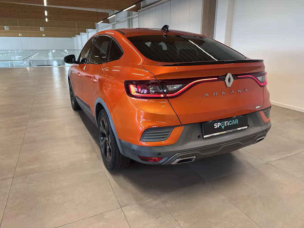 Renault Arkana RS-LINE 1.6 E-Tech MILD hybrid, миниатюра 3