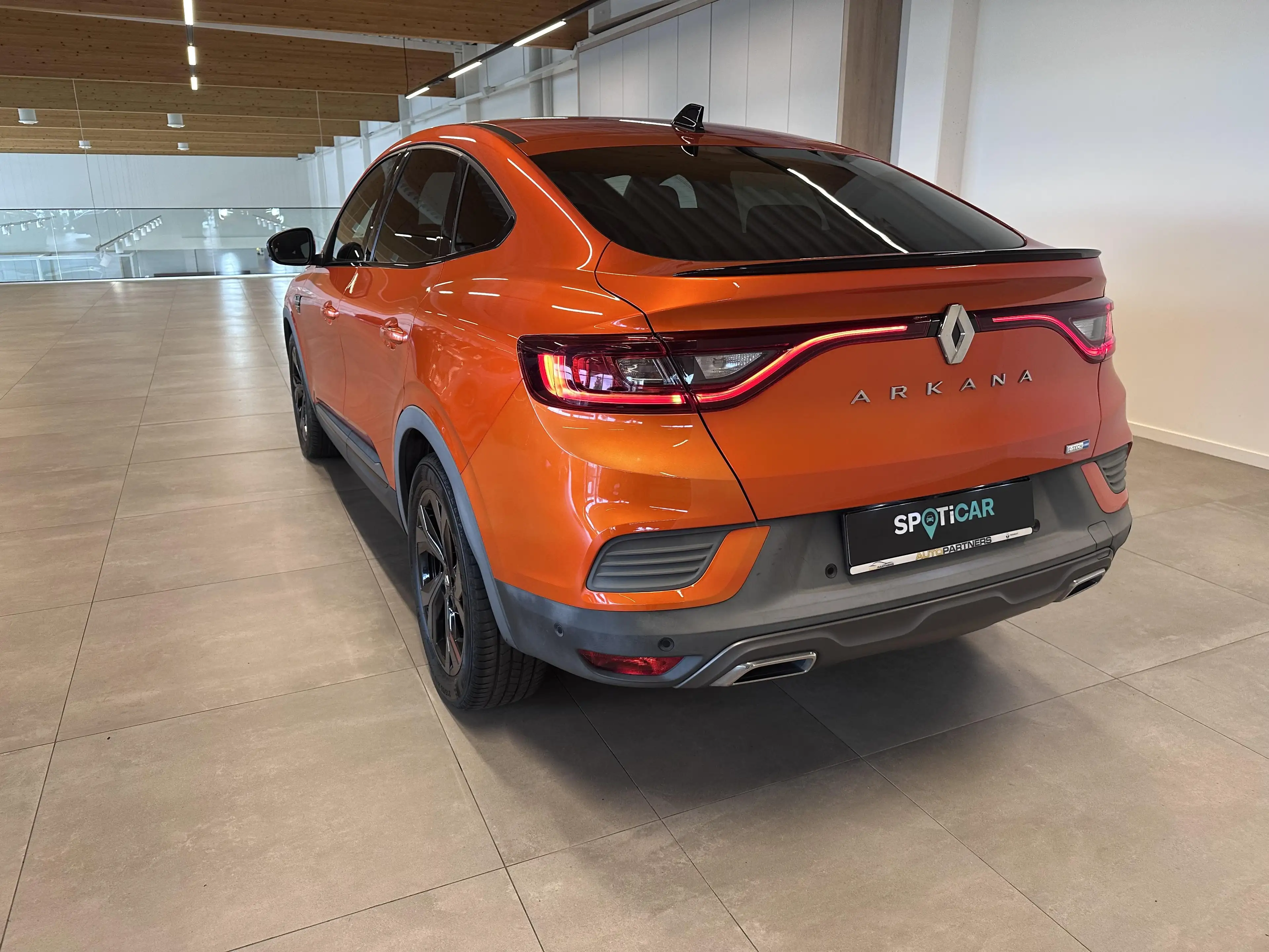 Renault Arkana RS-LINE 1.6 E-Tech MILD hybrid — photo 3