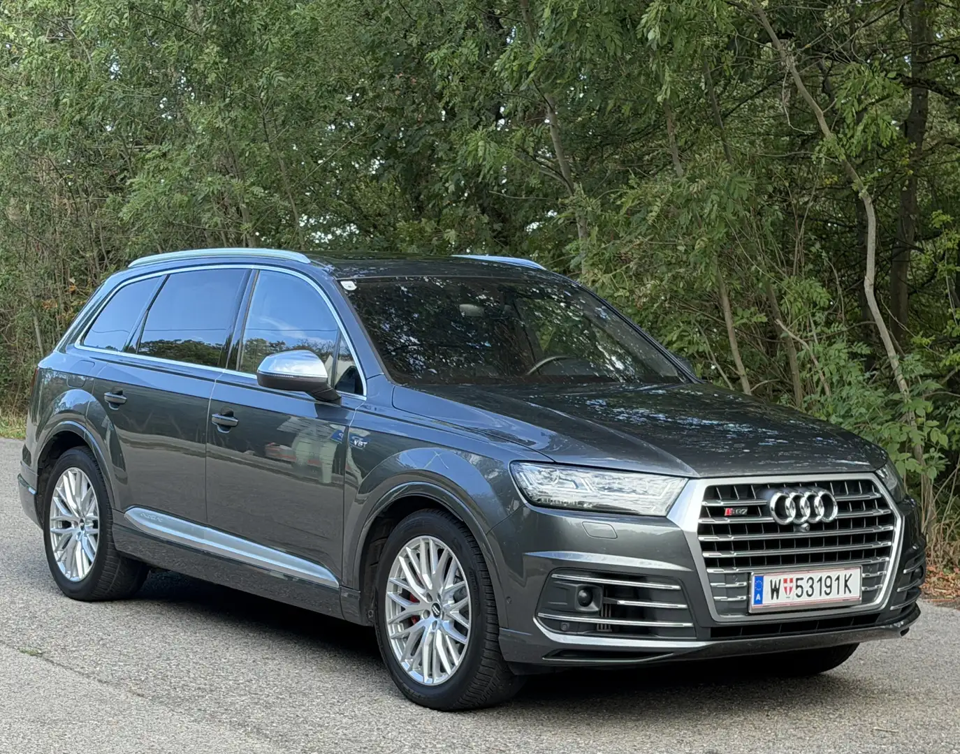 Audi SQ7 4.0 TDI quattro Grau - 1