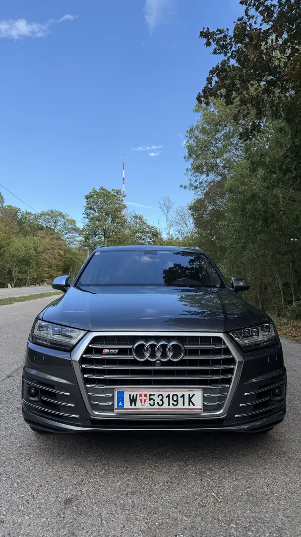 Audi SQ7 4.0 TDI quattro Grau - 2