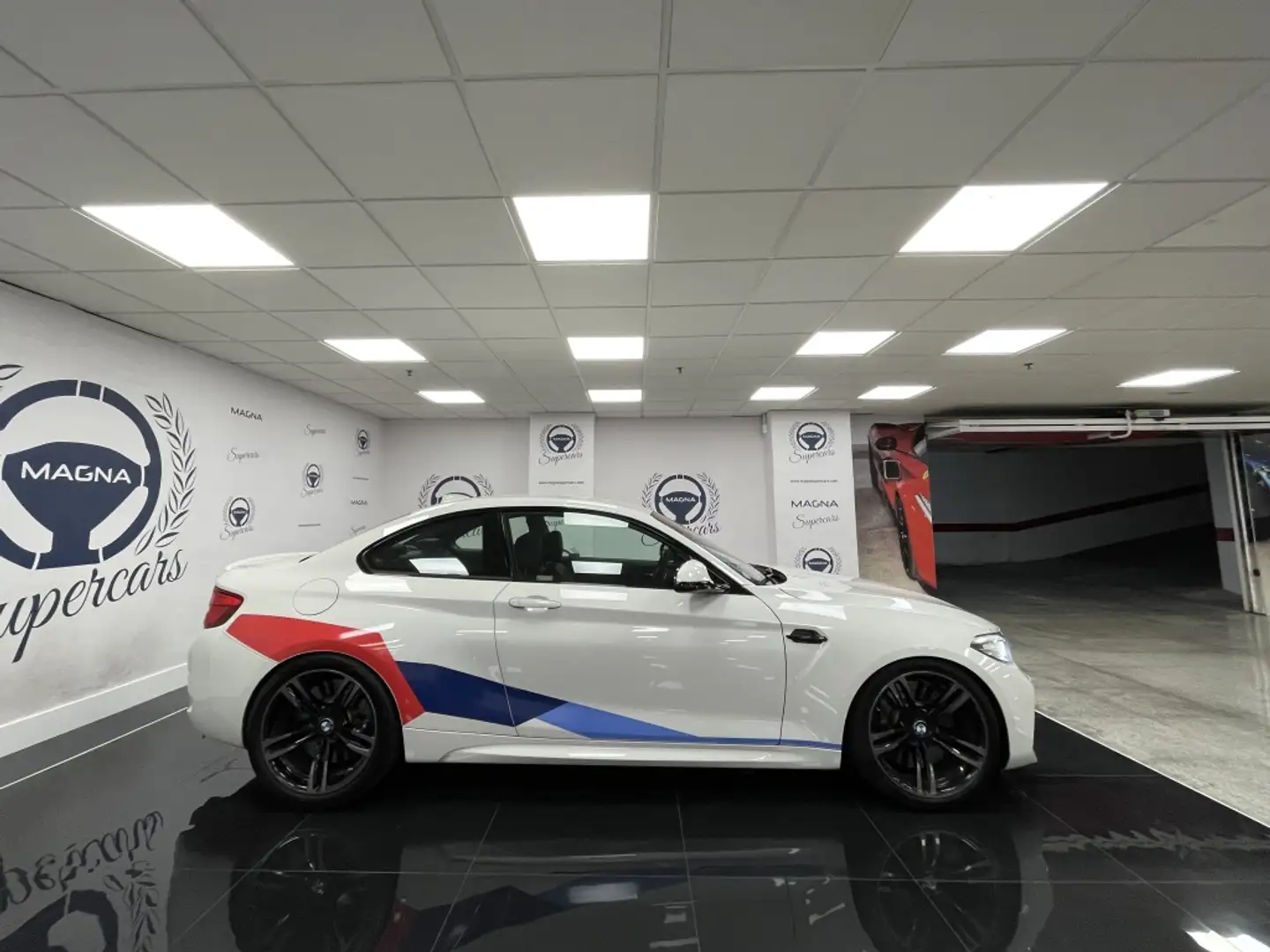 BMW M2 M2A Competition Blanco - 2