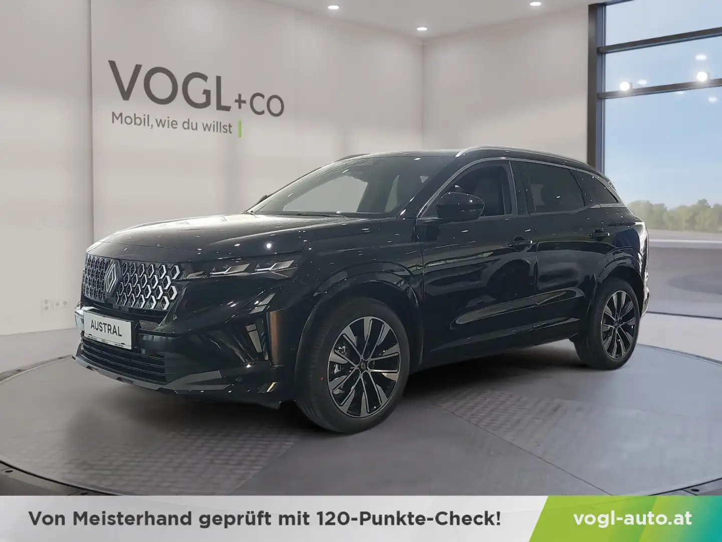 Renault Austral Techno Mild Hybrid 150 Automatik Schwarz - 1