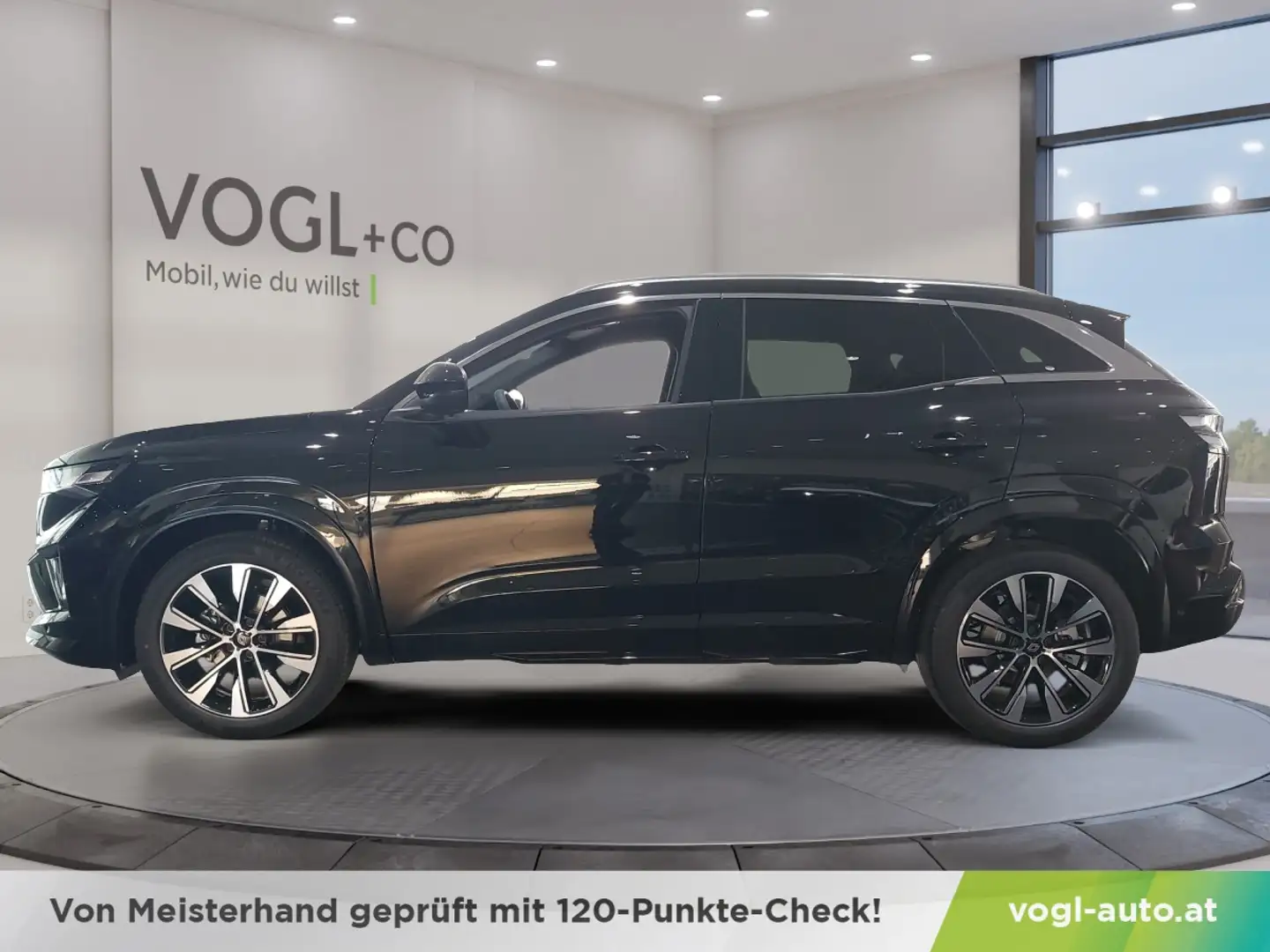 Renault Austral Techno Mild Hybrid 150 Automatik Schwarz - 2