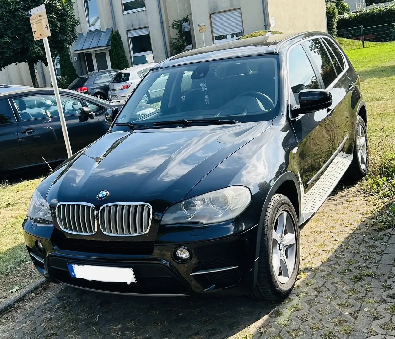 BMW X5 (E70) xDrive 30d Noir - 1