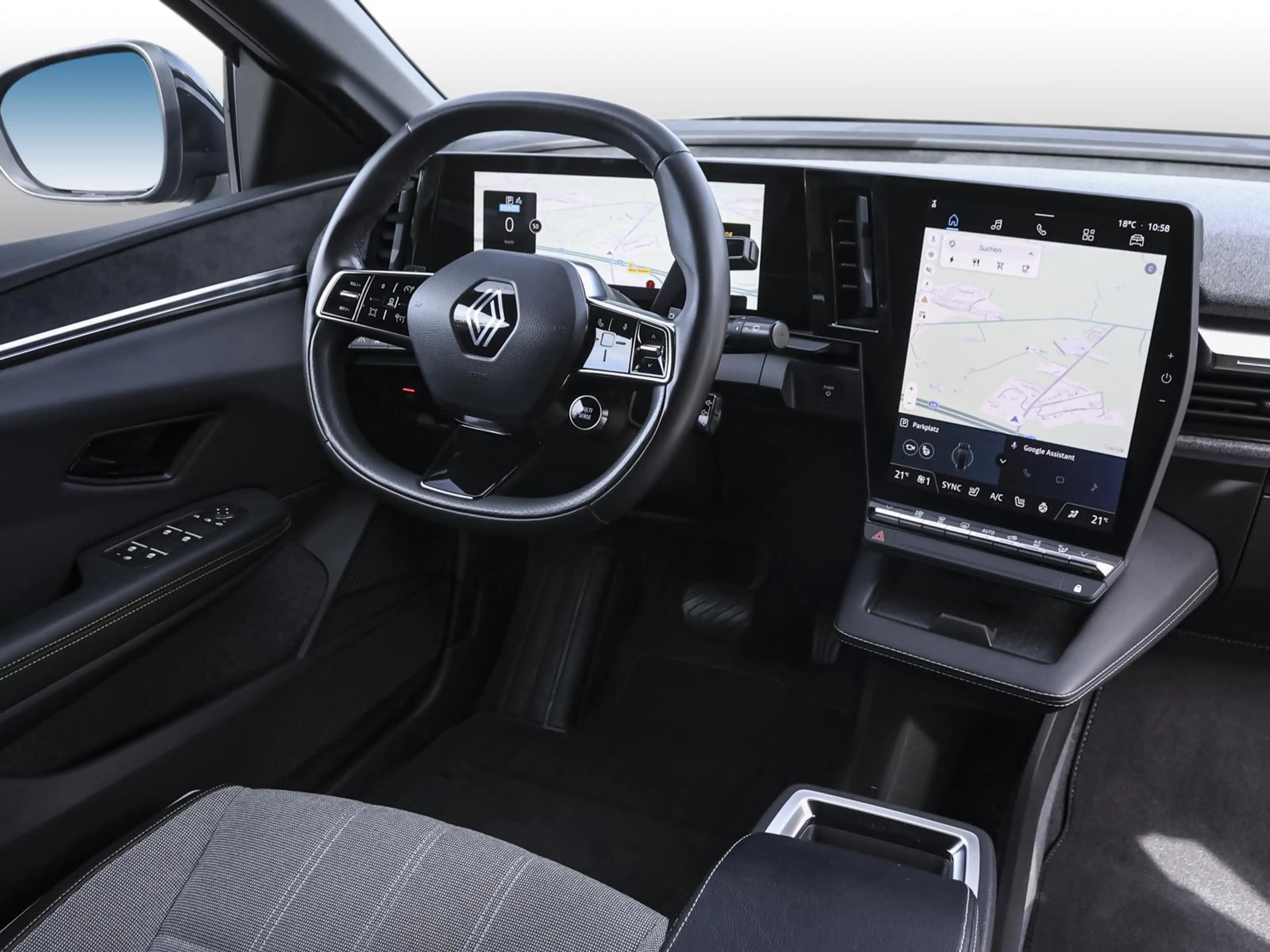Renault Megane E-Tech TECHNO EV60 220hp optimum charge — photo 5