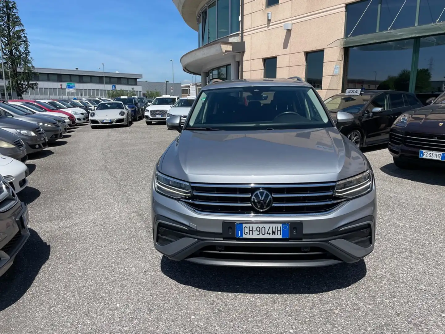 Volkswagen Tiguan Allspace 2.0 tdi Life 4motion 150cv 7 POSTI DSG Plateado - 2
