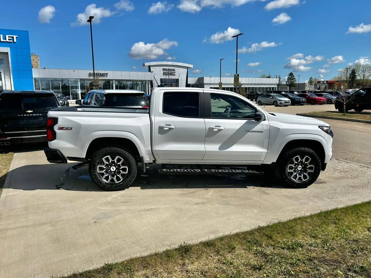 Chevrolet Colorado снимка Chevrolet Colorado