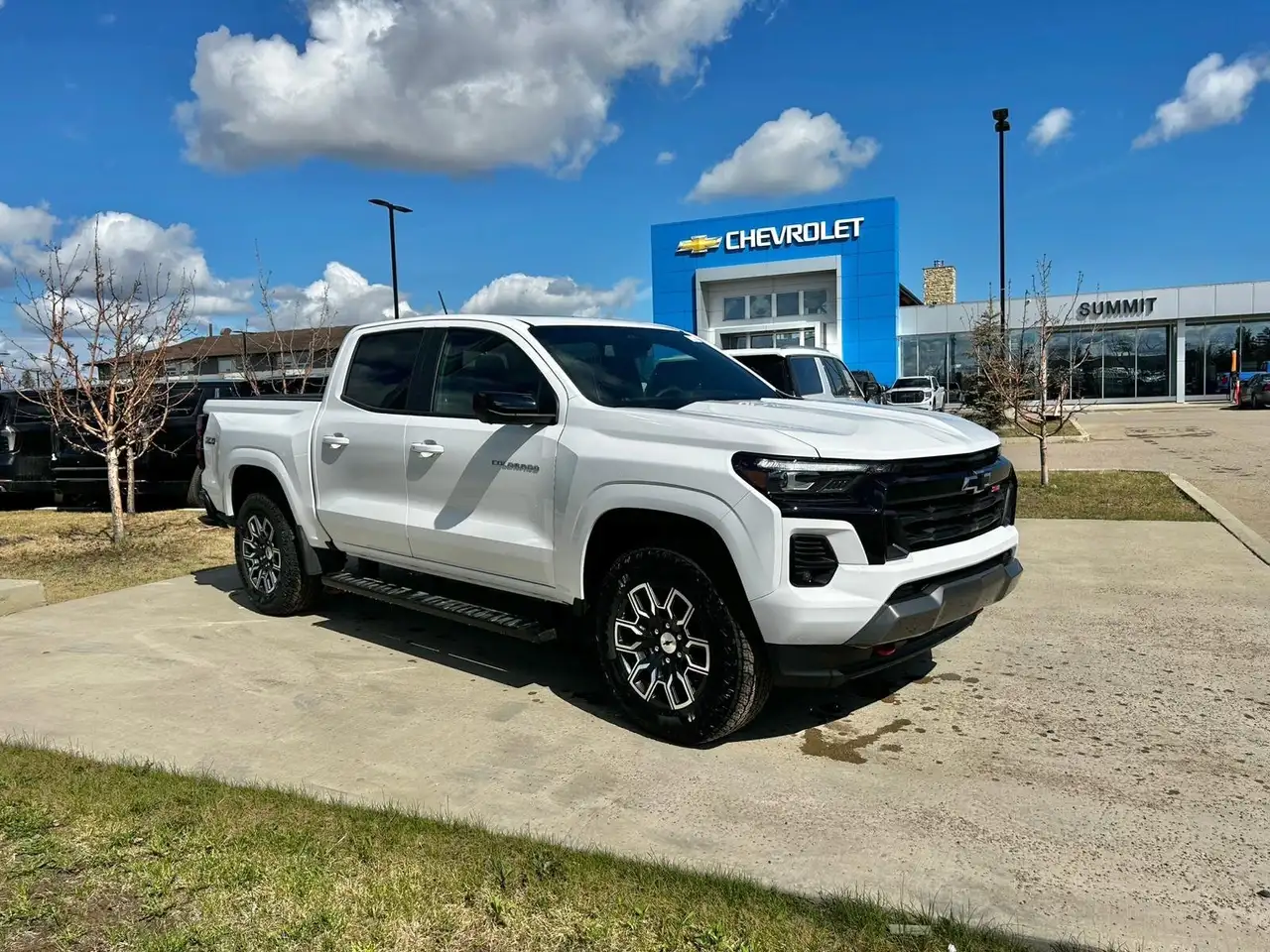 Chevrolet Colorado снимка Chevrolet Colorado