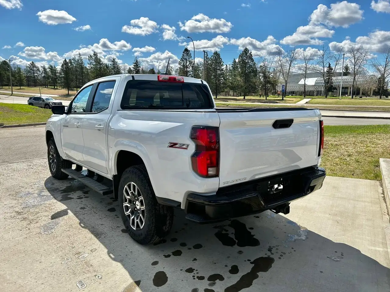 Chevrolet Colorado снимка Chevrolet Colorado