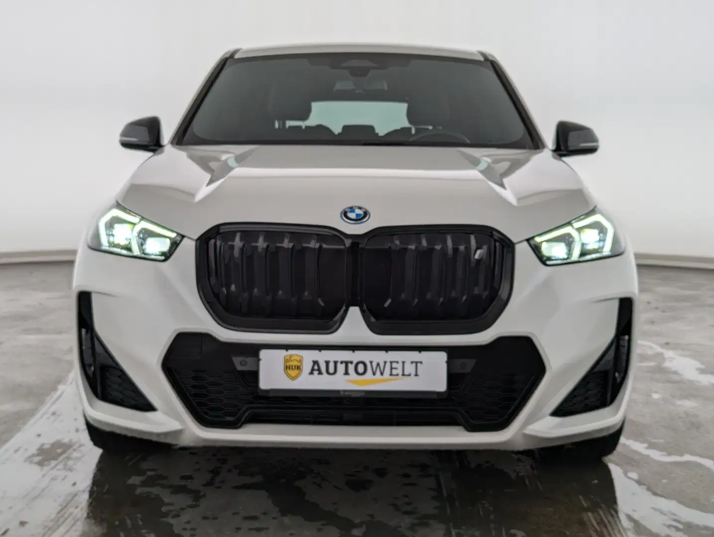 BMW X1 iX1 xDrive30 xDrive M Sport NAVI+LED+AHK+LEDER++ Blanco - 2