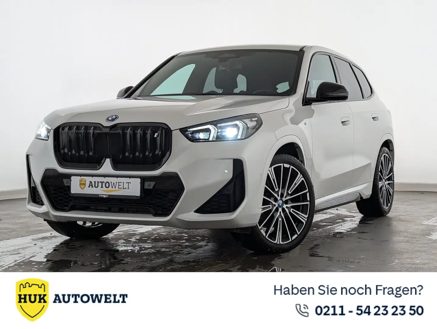BMW X1 iX1 xDrive30 xDrive M Sport NAVI+LED+AHK+LEDER++ Blanco - 1