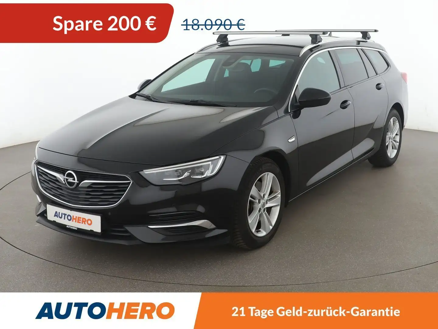 Opel Insignia 2.0 CDTI Business Innovation Aut.*ACC*LED*HEADUP* Noir - 1