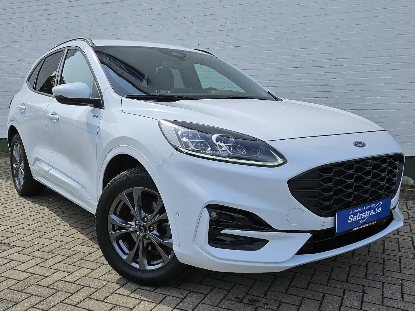 Ford Kuga 2.5 PHEV ST-LINE X*AHK*ACC*LED*RFK*B&O* Weiß - 2