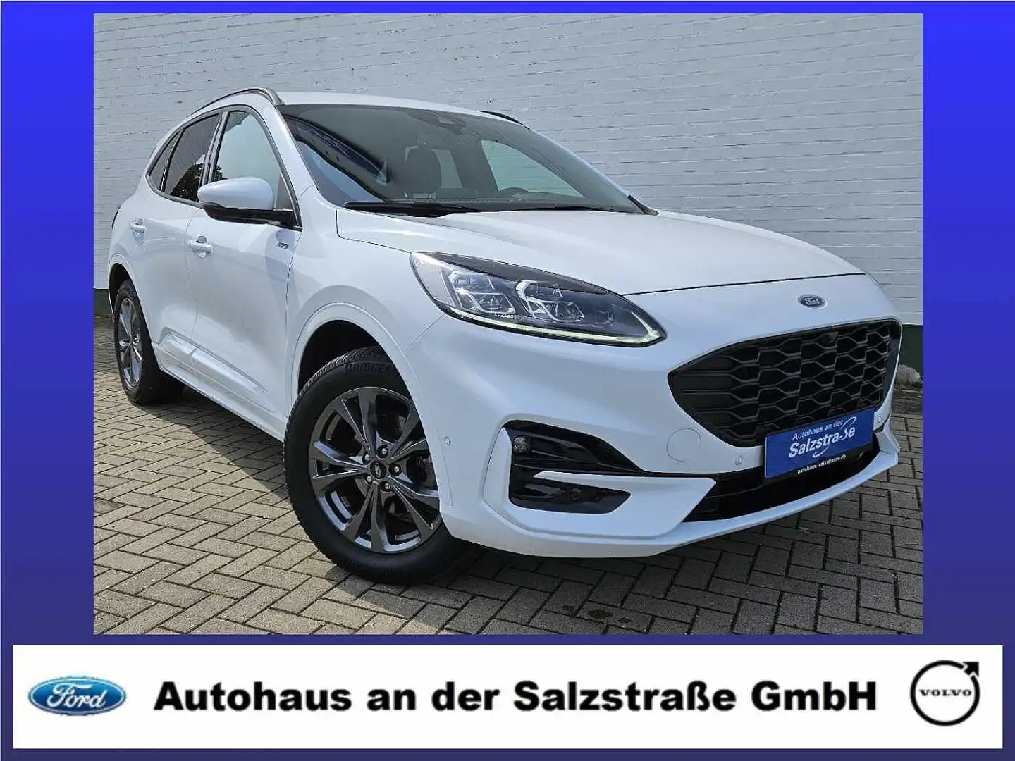 Ford Kuga 2.5 PHEV ST-LINE X*AHK*ACC*LED*RFK*B&O* Weiß - 1