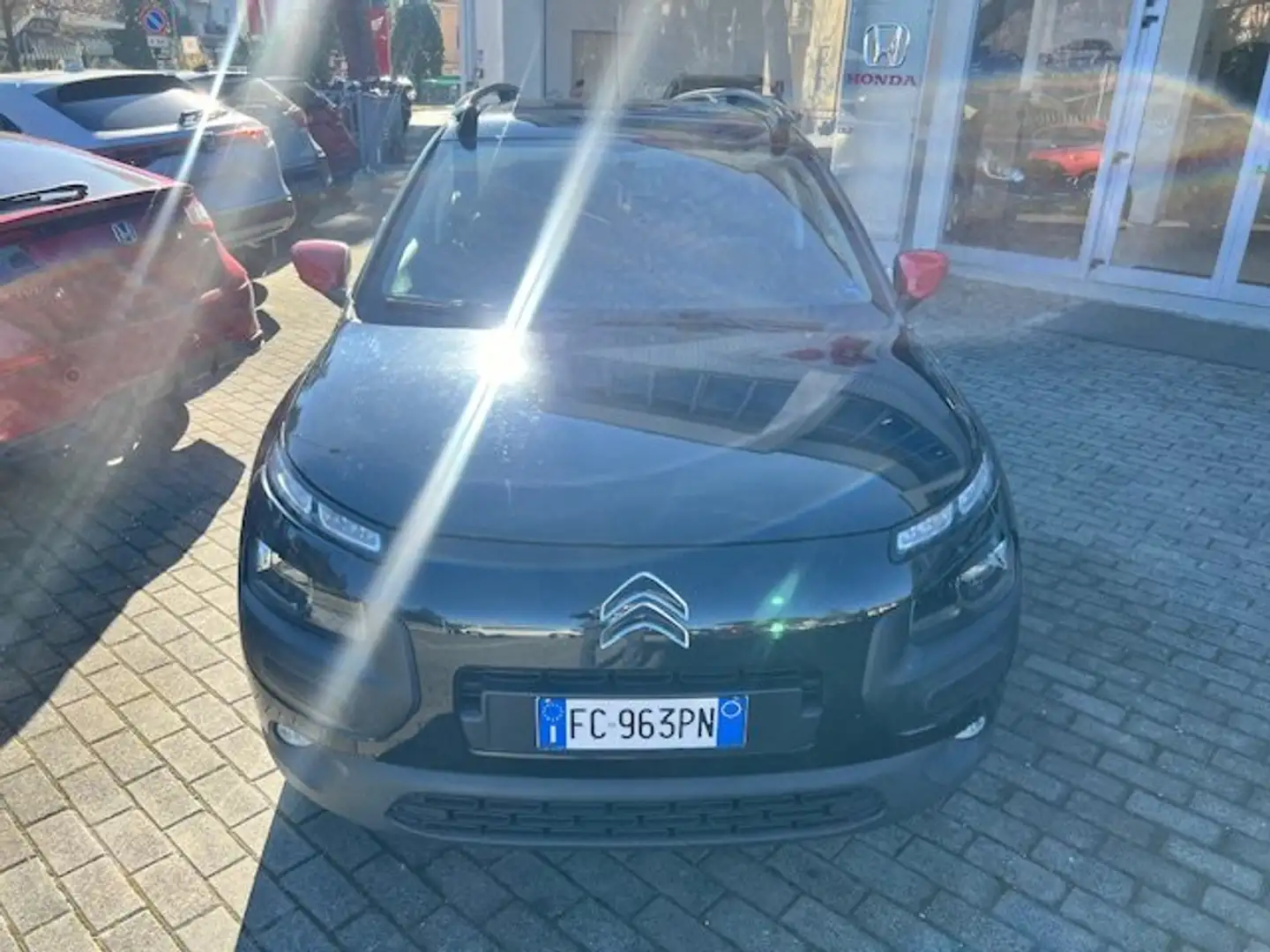 Citroen C4 C4 Cactus 2014 Cactus 1.2 puretech Feel 75cv E6 Nero - 2