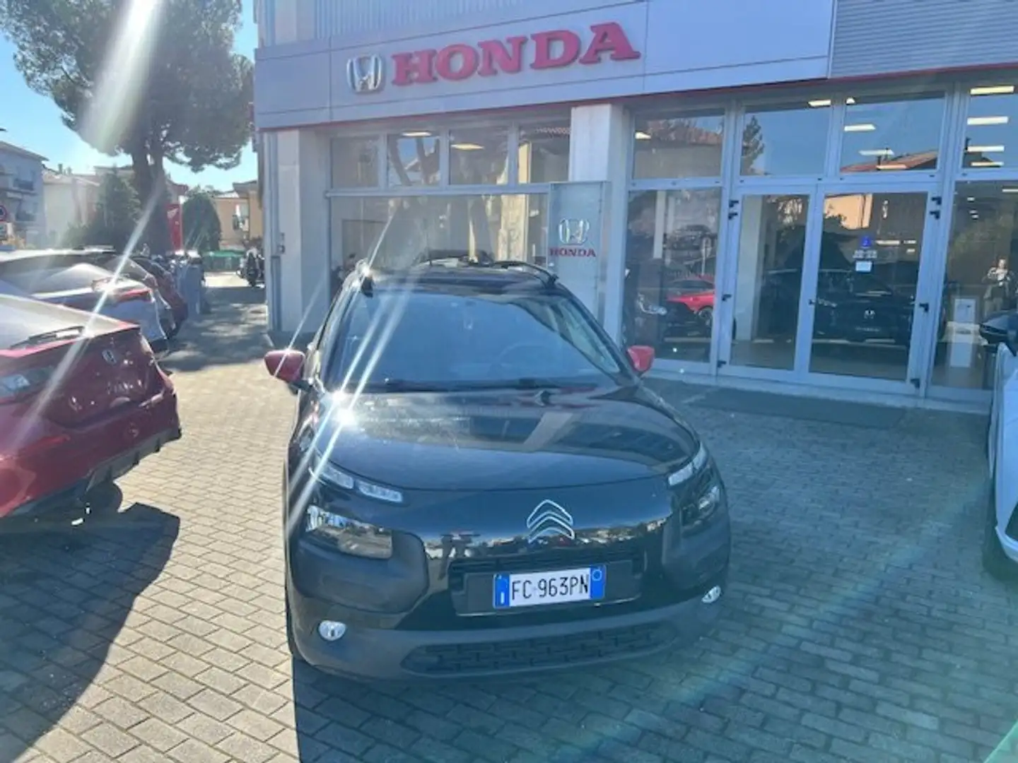 Citroen C4 C4 Cactus 2014 Cactus 1.2 puretech Feel 75cv E6 Nero - 1