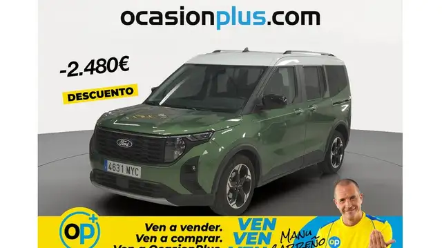 Ford Tourneo Courier 1.0 Ecoboost Active Aut.