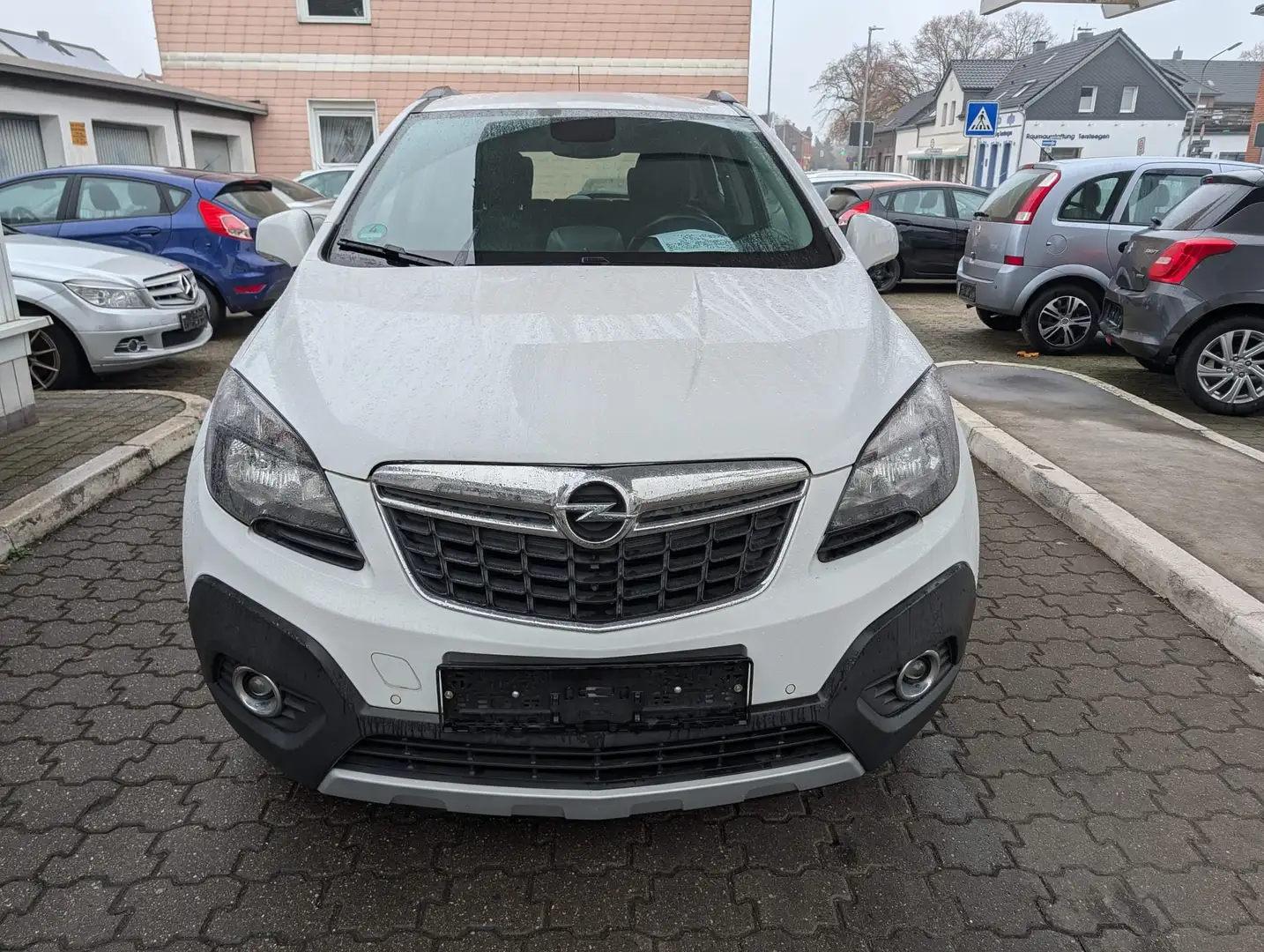 Opel Mokka Mokka 1.6 ecoFLEX Edition Wenig Kilometer Weiß - 2