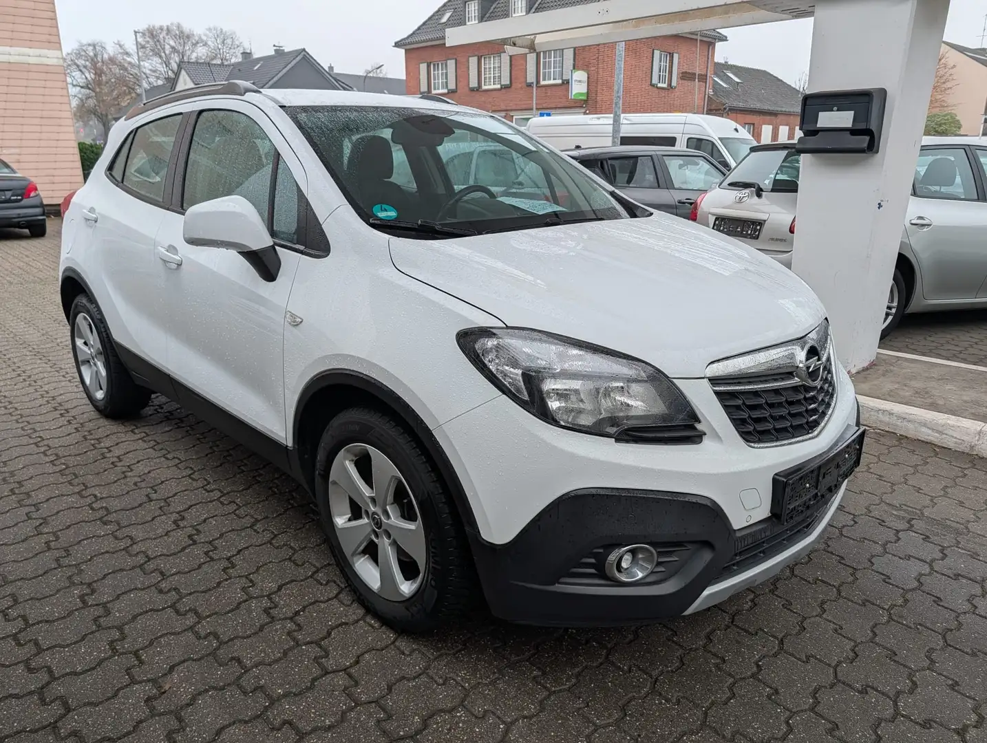 Opel Mokka Mokka 1.6 ecoFLEX Edition Wenig Kilometer Weiß - 1