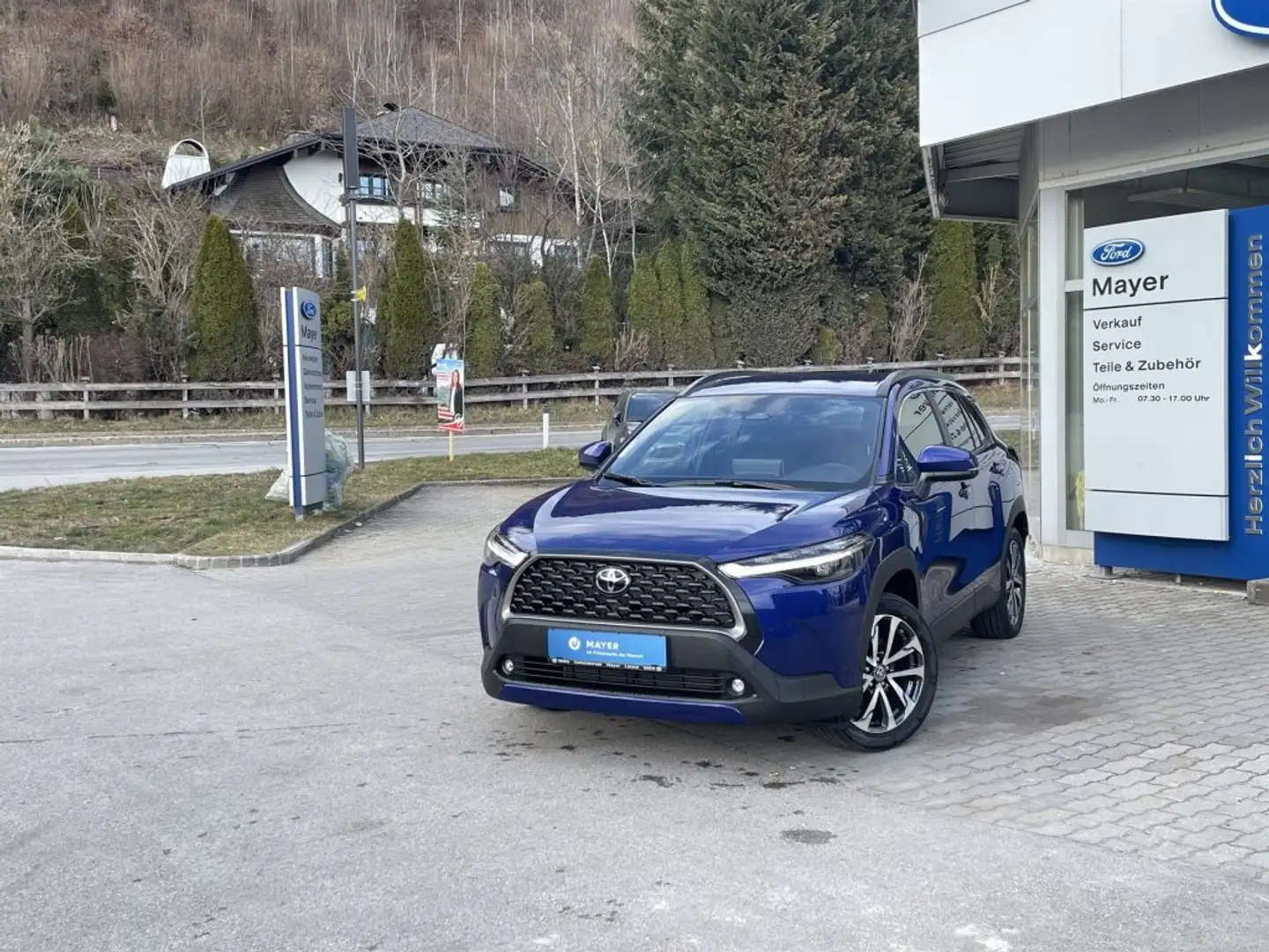 Toyota Corolla Cross 2.0, Active Drive, 4x2 Azul - 1