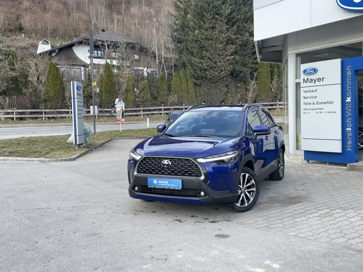 Toyota Corolla Cross 2.0, Active Drive, 4x2 Azul - 2
