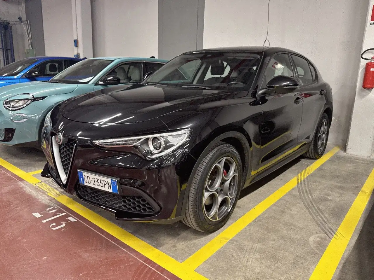 Alfa Romeo Stelvio 2021