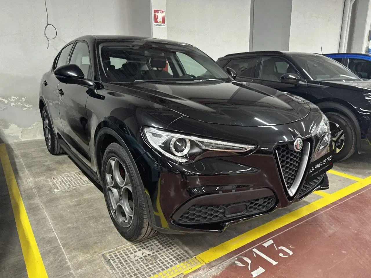 Alfa Romeo Stelvio 2021