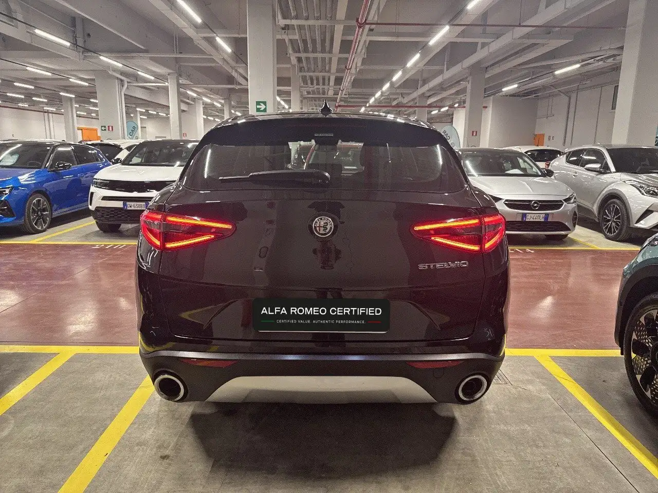 Alfa Romeo Stelvio 2021