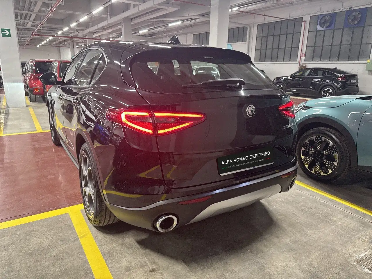 Alfa Romeo Stelvio 2021