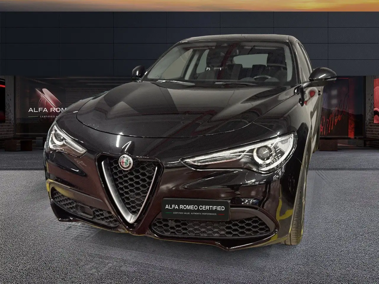 Alfa Romeo Stelvio 2021