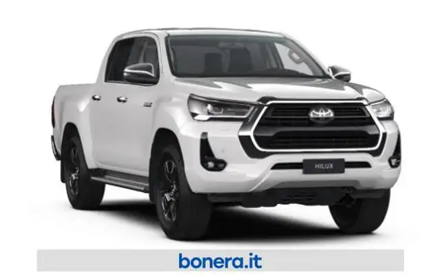 Toyota Hilux view 2