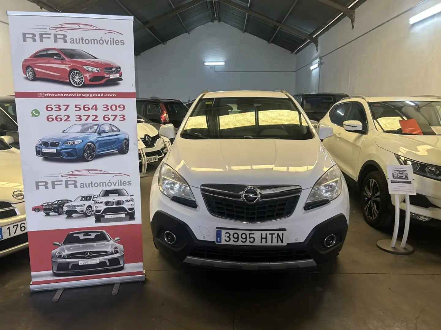 Opel Mokka 1.7CDTi S&S Selective 4x2 Blanco - 1